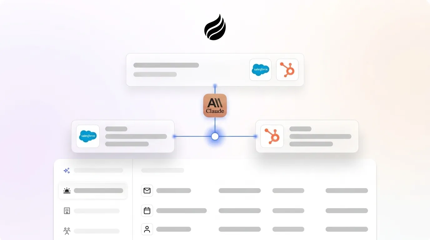 Claude Integration Examples: 7-Step HubSpot & Salesforce
