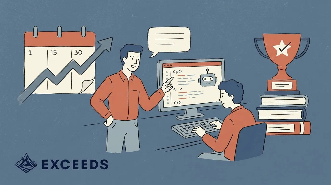 How to Coach Developers on AI Tools: A 30-Day Plan