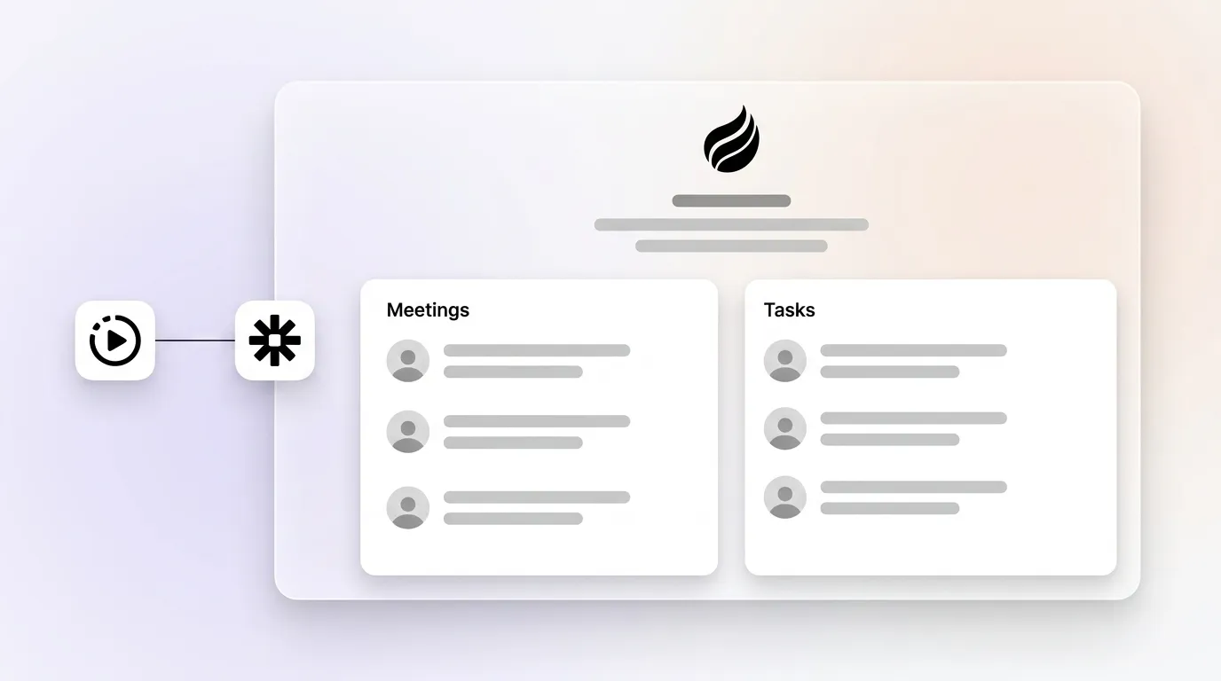 Fathom Zapier CRM Automation: Complete 2026 Guide