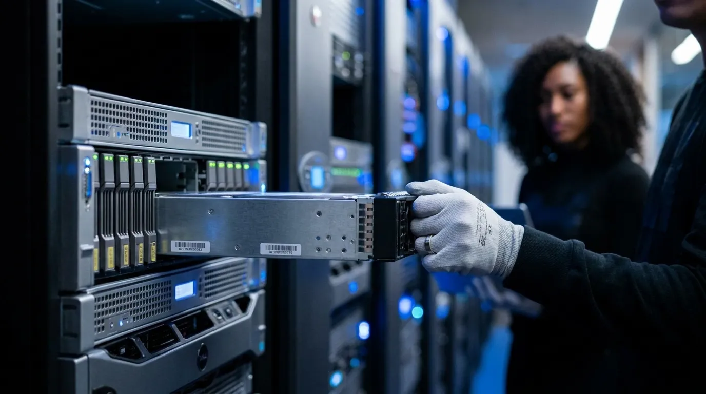 Data Center Decommissioning Project Management Software