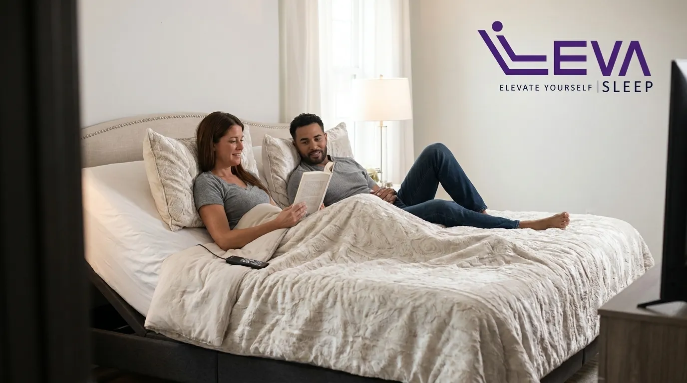 Best Adjustable Mattress Bases Made in USA for Couples