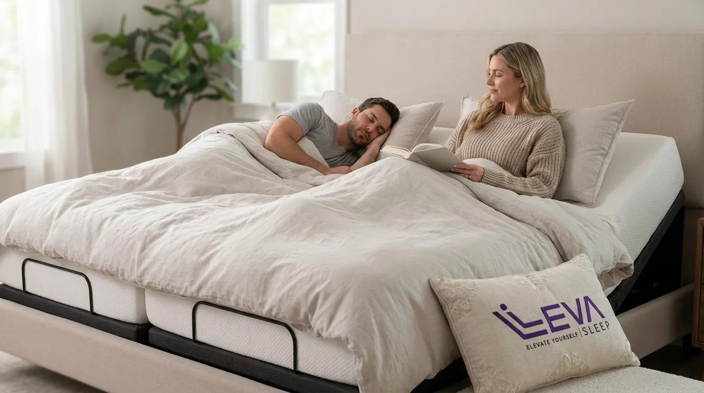 6 Criteria for the Quietest Adjustable Bed Frame for Couples