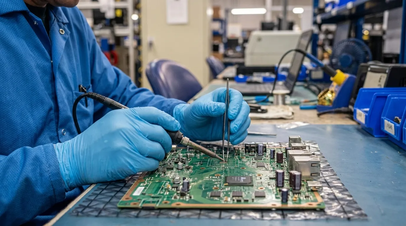 RMA Inventory Management for IT and Electronics Returns