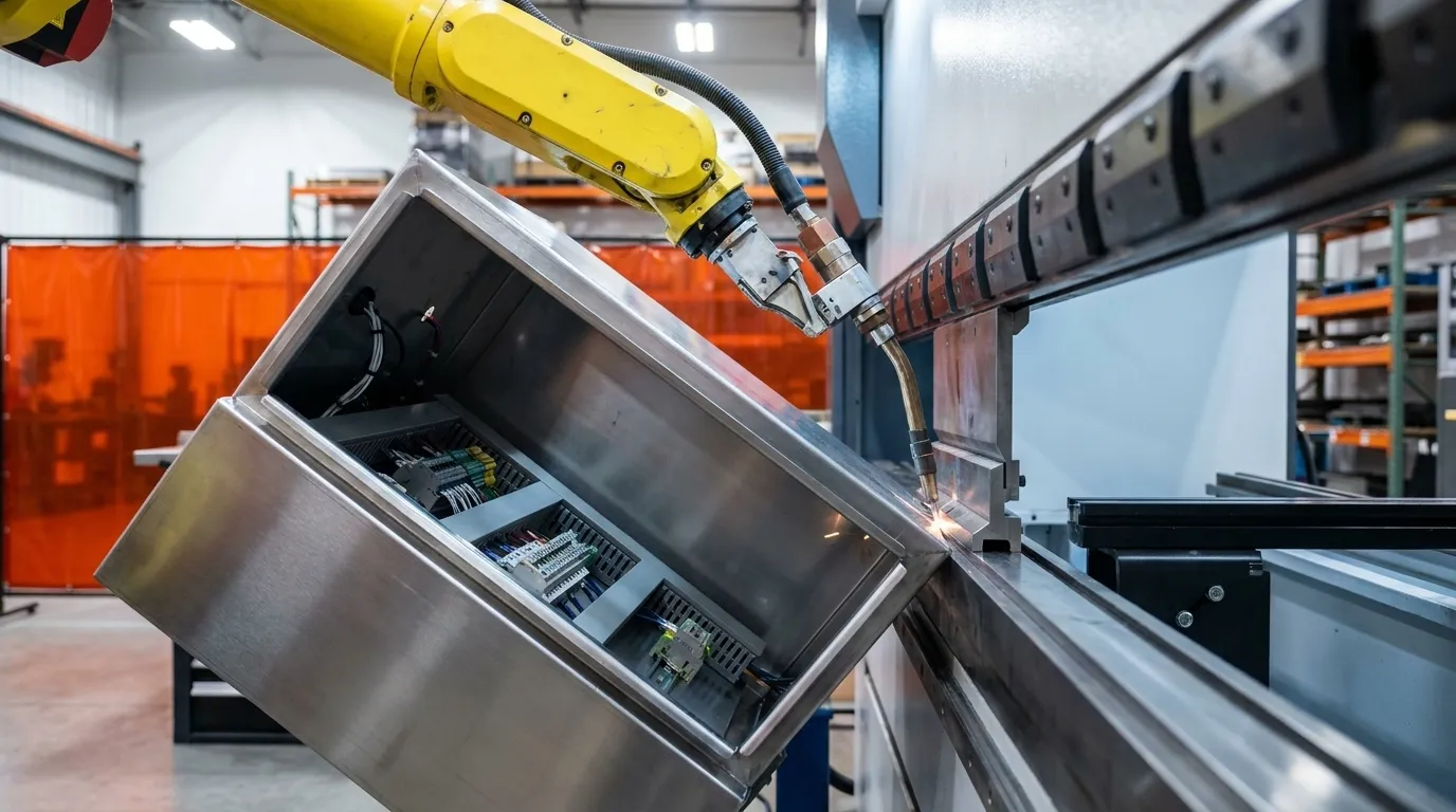 Metal Cabinets with Wiring: A Commercial Buyer's Guide
