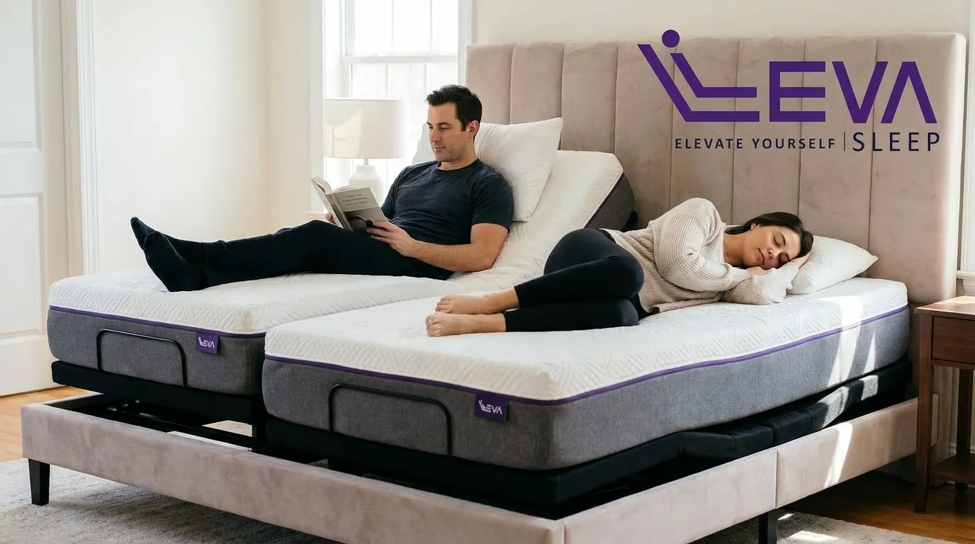 Best Split King Smart Beds for Couples with Different Needs