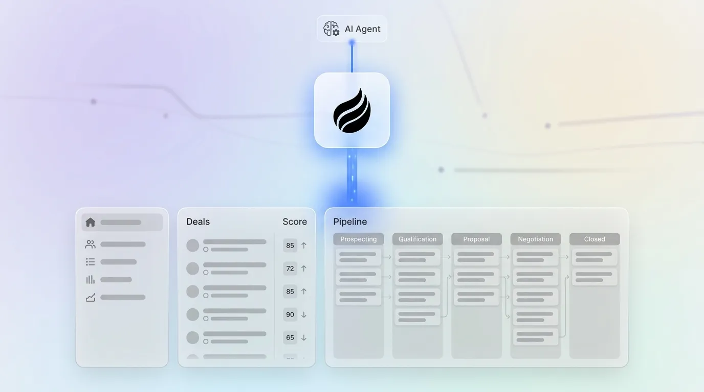Deal Scoring & Pipeline Visibility: How AI Agents Help