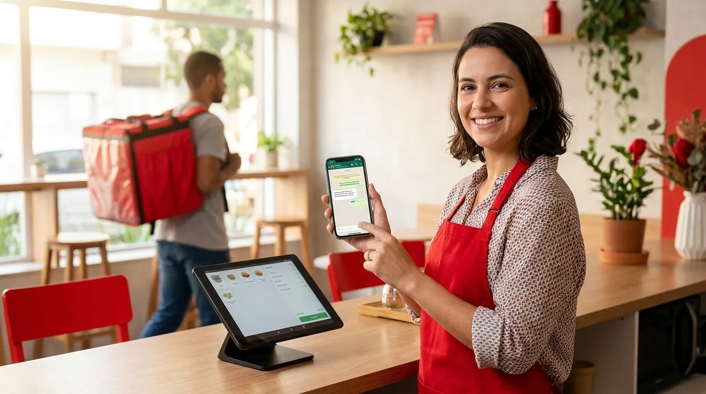 iFood: quanto cobra em taxas e como reduzir custos em 2026?