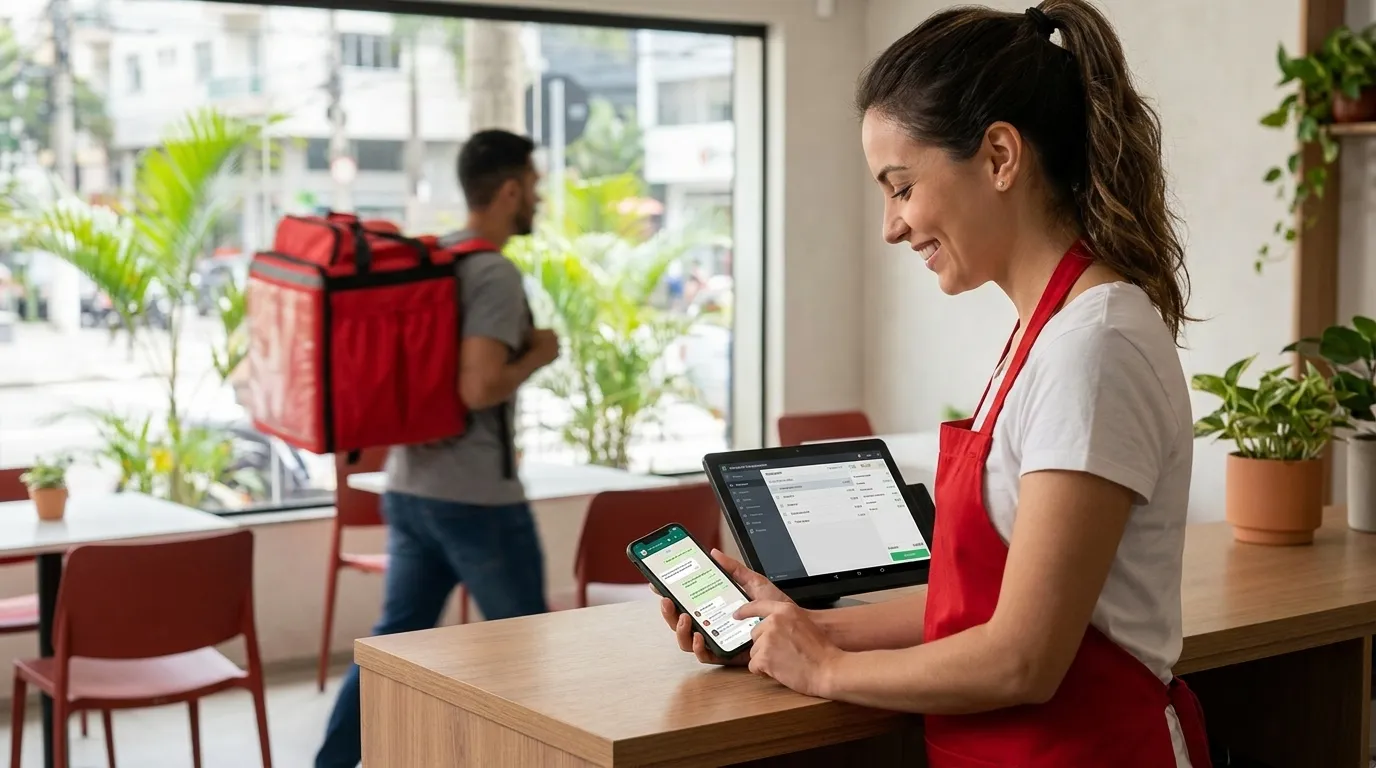 CRM para delivery de restaurante: guia completo e prático