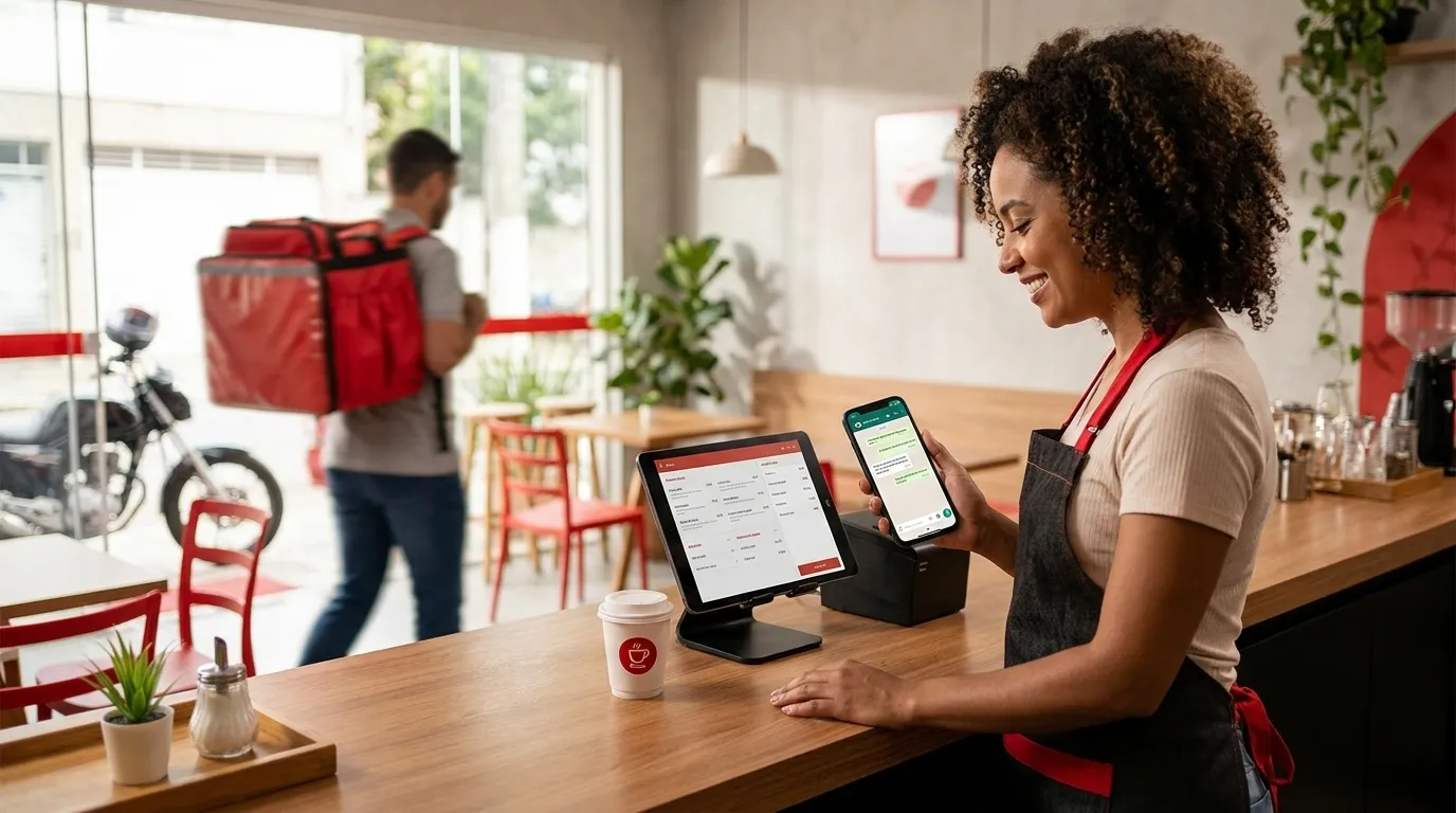 iFood WhatsApp pedidos: guia para delivery no canal próprio