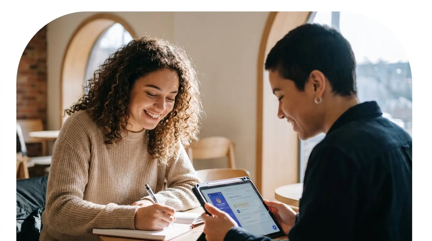 Rutina de 20 minutos para aprender inglés con constancia
