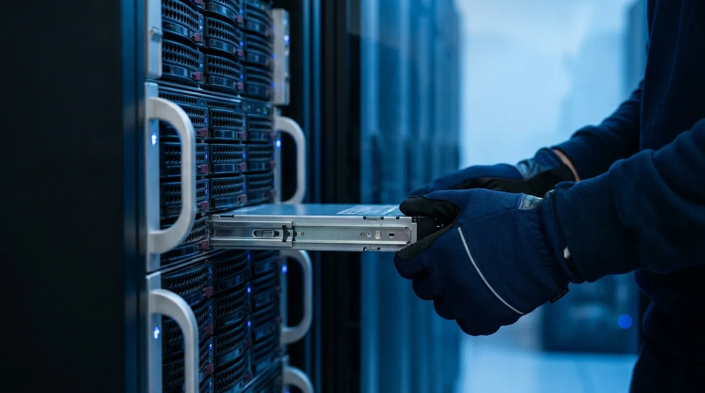 On-Site IT Asset Recovery: Secure ITAD Services