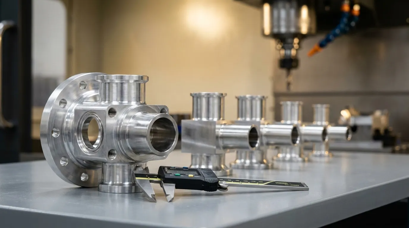 Multi-Axis Machining Tolerances for Aerospace and Defense
