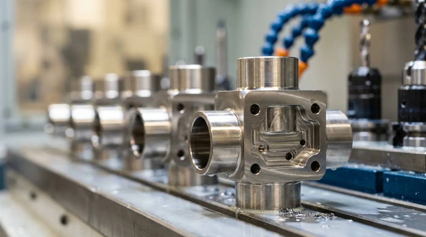 Aerospace Machine Shop: Prototype to Production