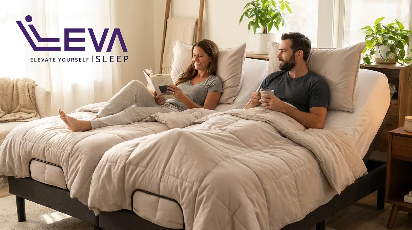 Best Split King Adjustable Bed Frames Like Serta in 2026
