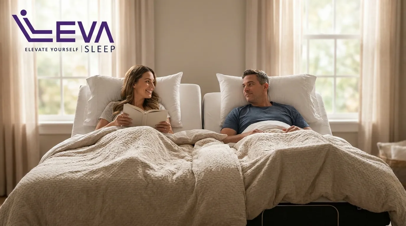 Best Adjustable Split Queen Bed for Couples in 2026