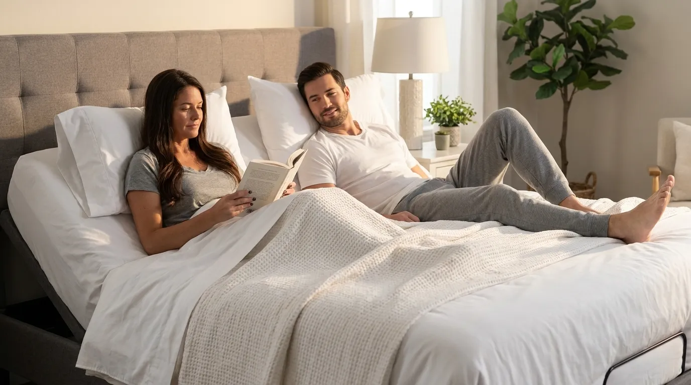 Best Adjustable Mattress for Chronic Back Pain Relief