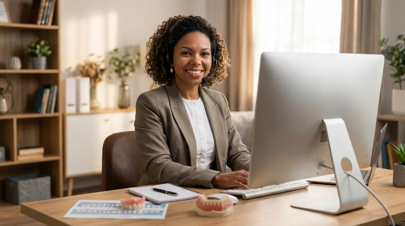 Prosthodontist Front Office Remote Job Opportunities