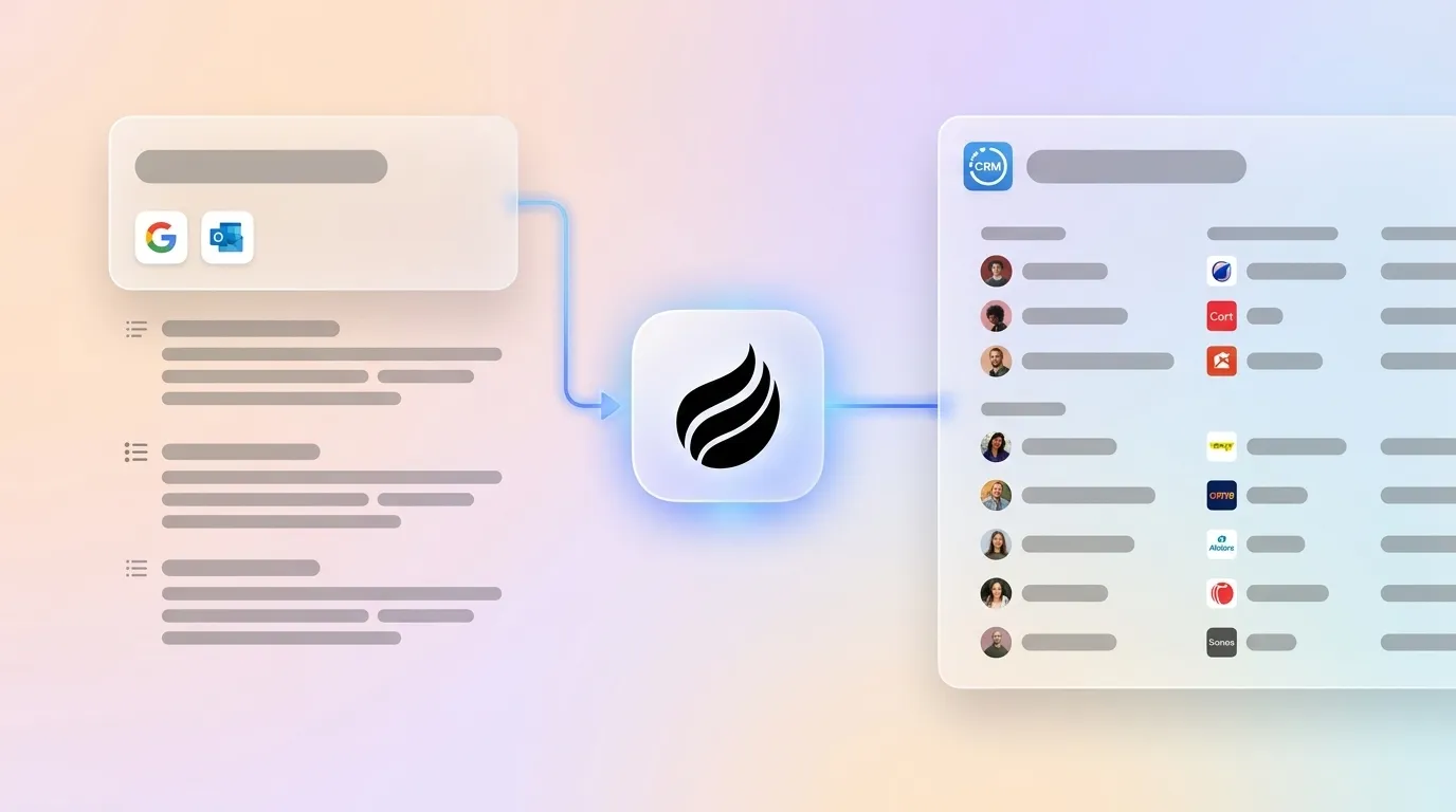Automated Data Entry: Granola to CRM Integration