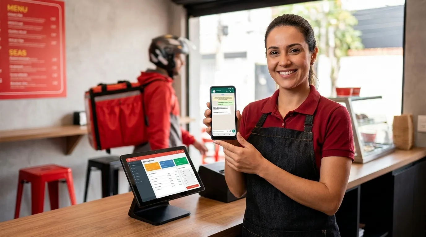Como gerenciar pedidos no WhatsApp: guia para restaurantes