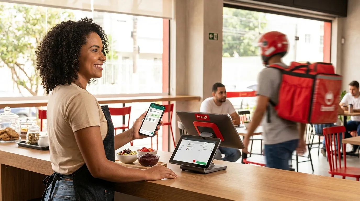 WhatsApp para vendas de delivery: passo a passo com IA