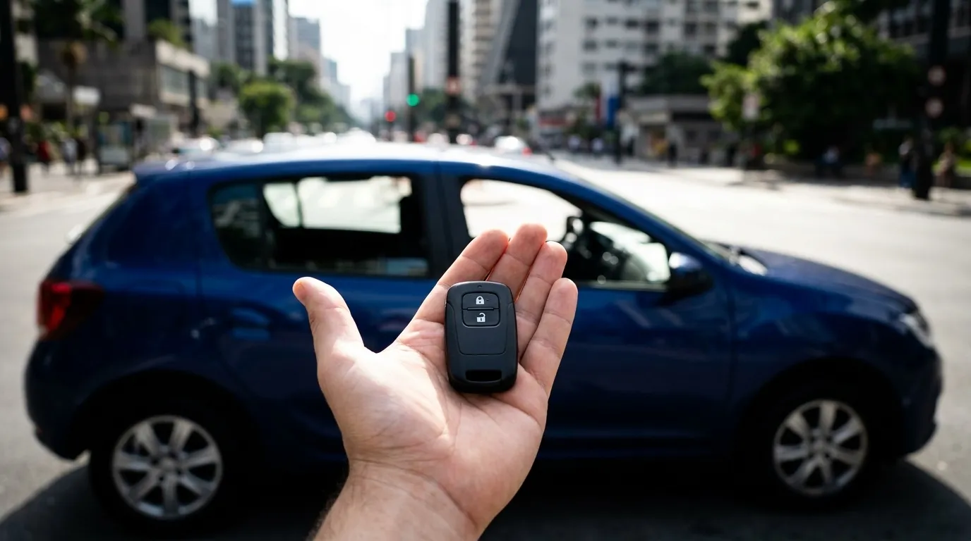 Hatch usado para Uber: quais modelos valem a pena em 2026