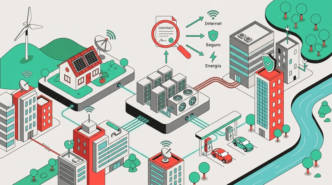 Como renegociar contratos de internet, seguros e energia