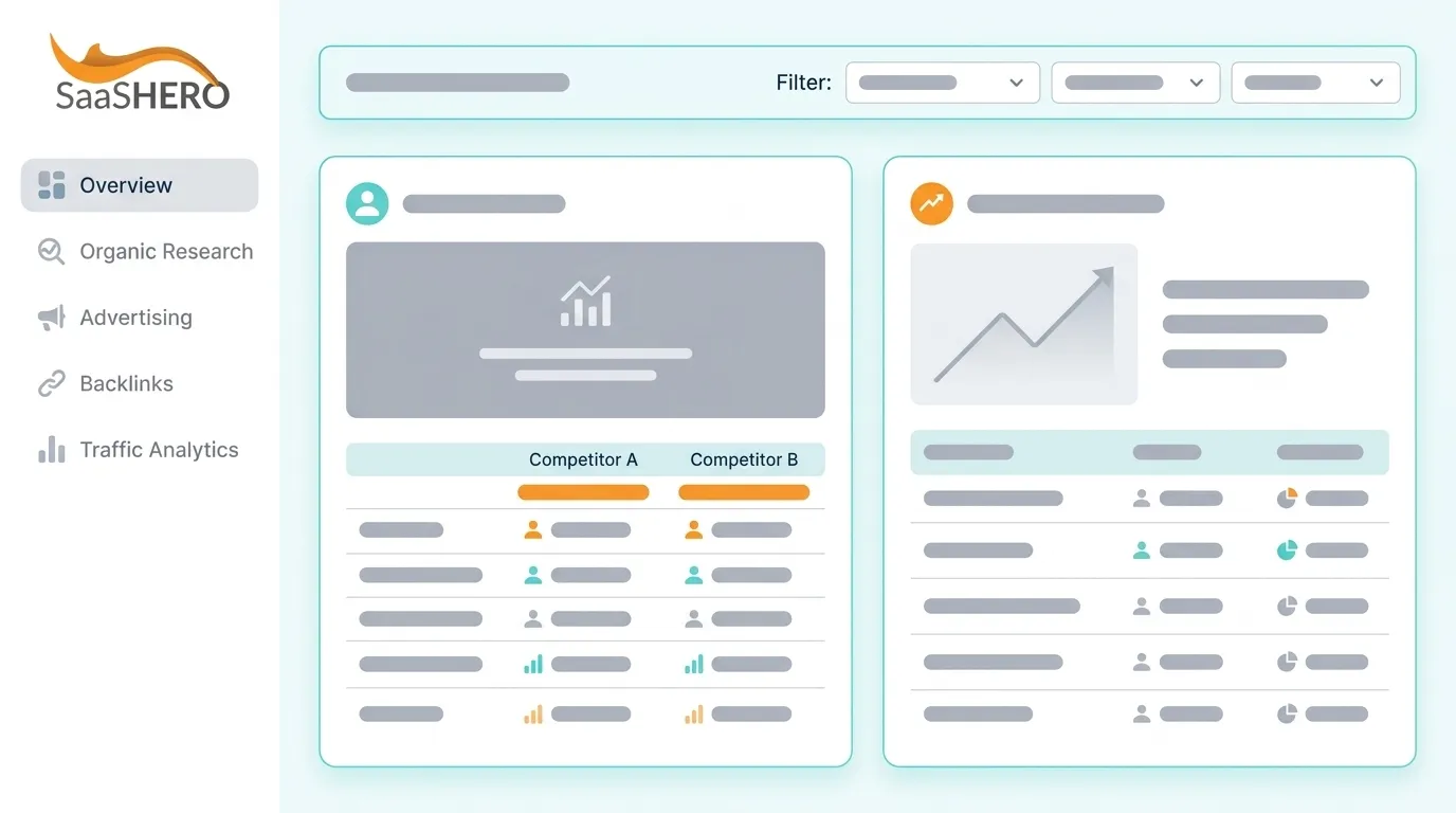 How to Use Semrush for SaaS Competitor Analysis in 2026
