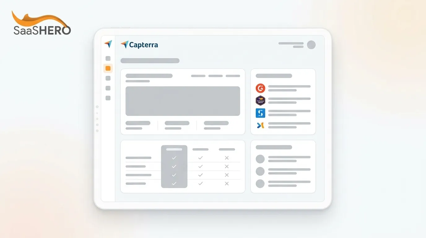 How to Do Capterra Competitor Analysis for B2B SaaS