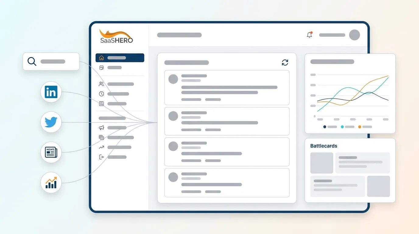 Best Real-Time Competitor Monitoring Tools for B2B SaaS