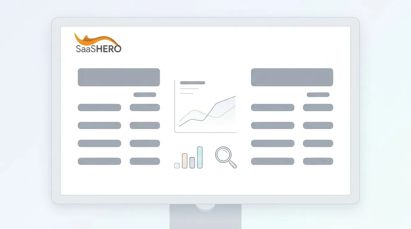 SaaS Competitor Analysis Frameworks for B2B Marketing Teams