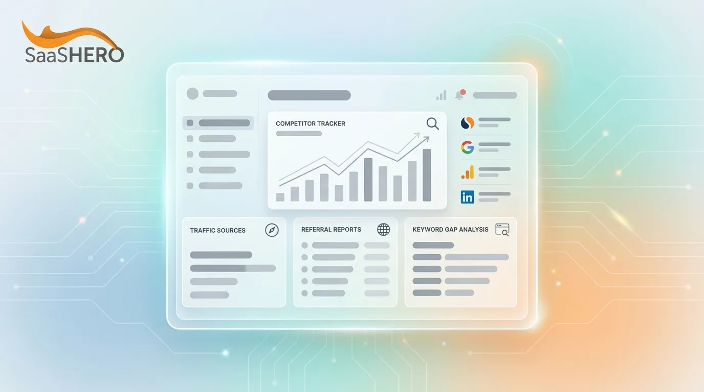 How to Use Similarweb for B2B SaaS Competitor Analysis