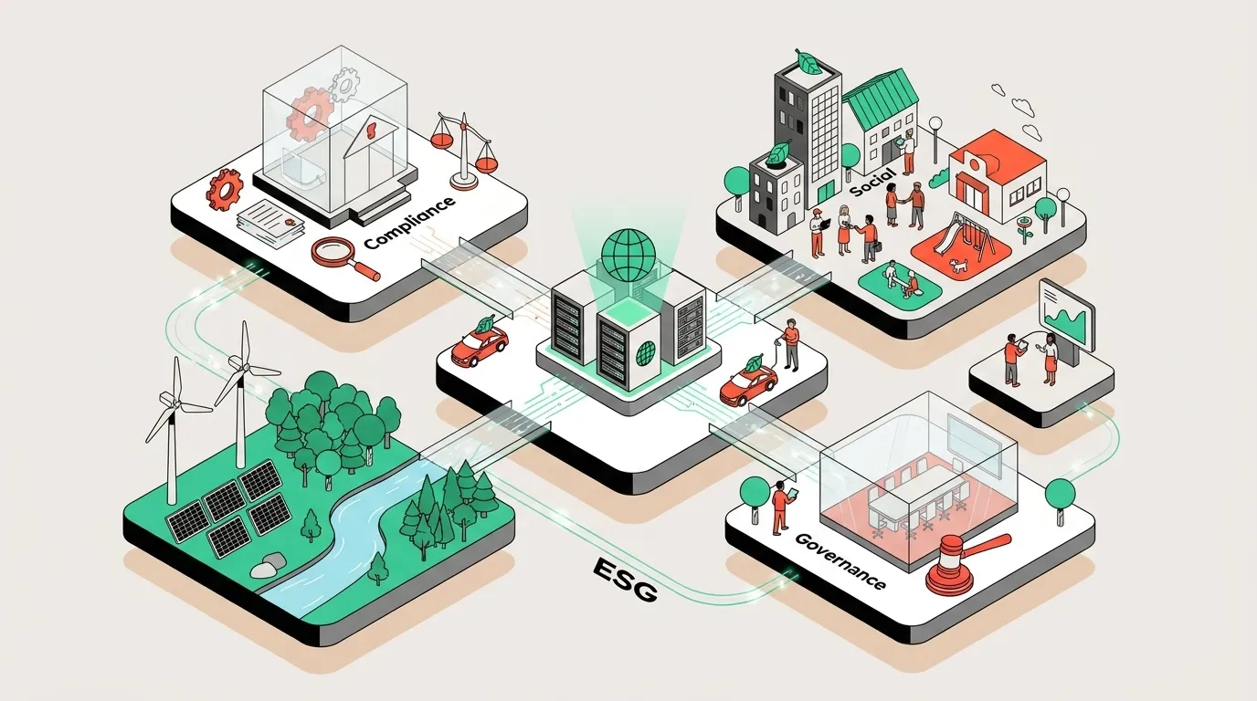 Diferença entre compliance e ESG na gestão empresarial