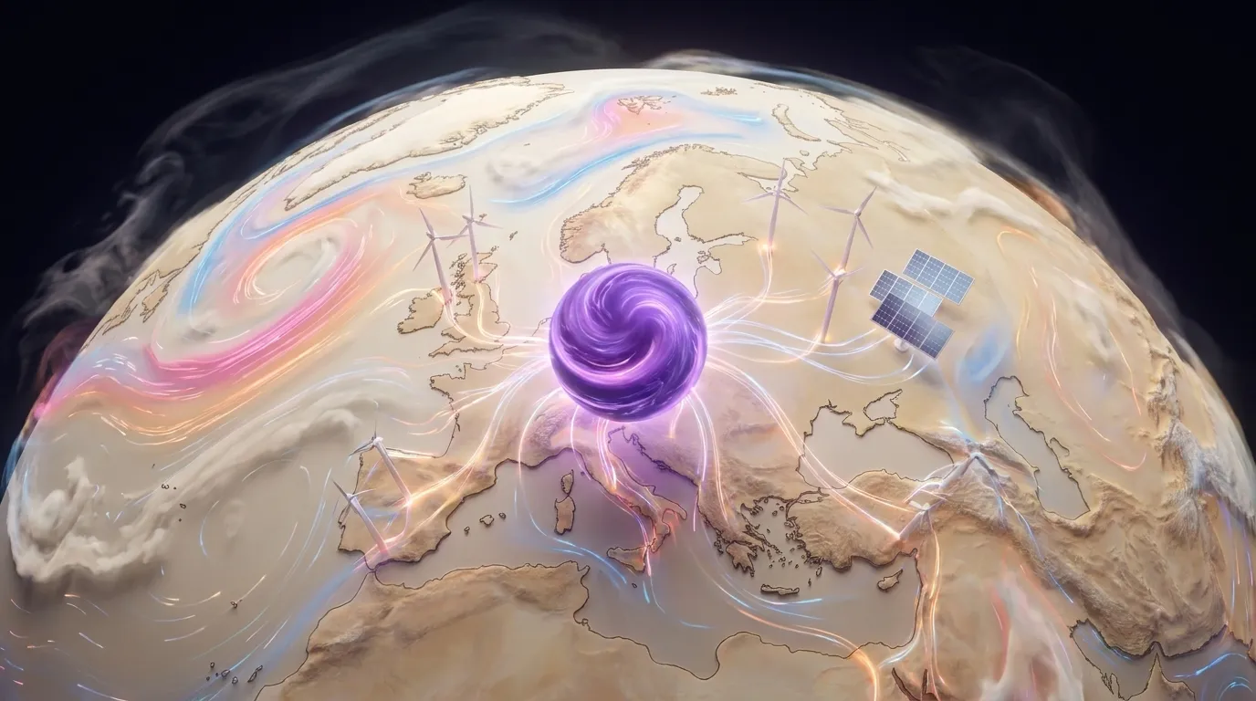 Europe Weather Forecast API Integration for Energy