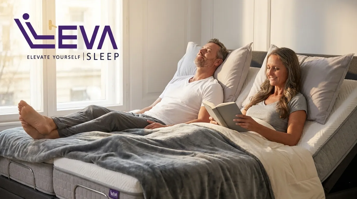 Best Smart Beds with Massage for Couples Sleep Issues