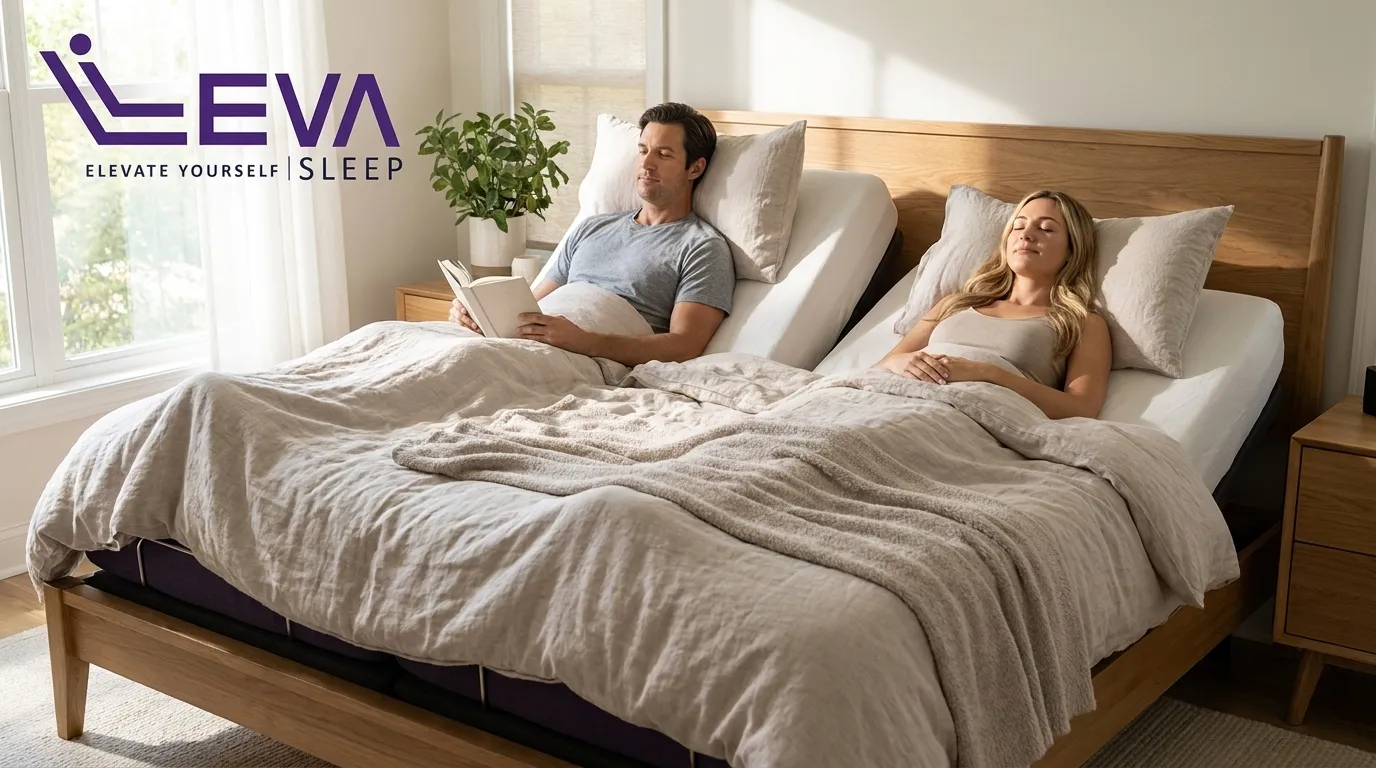 Best Split King Adjustable Bed Frames for Couples