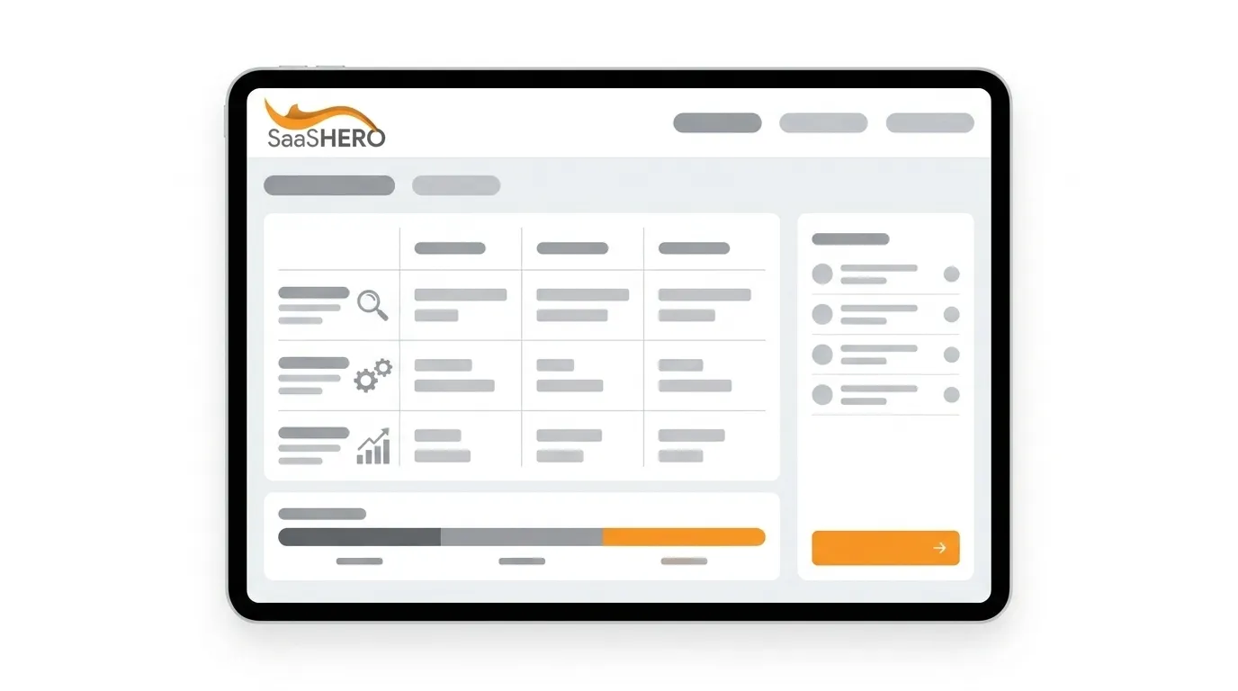 B2B SaaS Competitive Analysis: 7-Step Research Framework