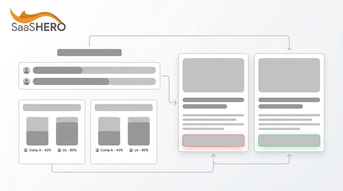 How to Do Competitor Analysis for SaaS CRO
