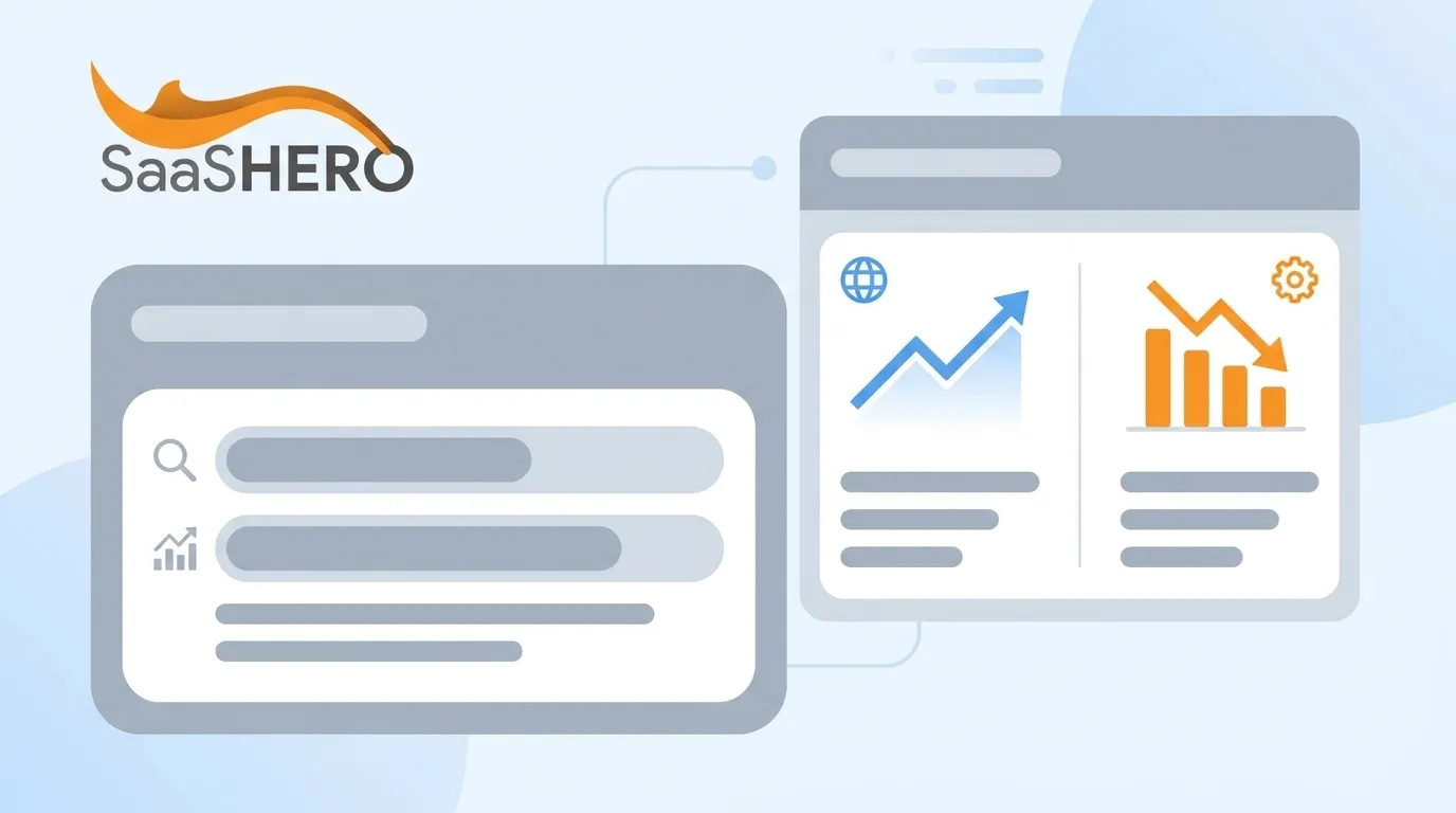 Similarweb vs Semrush: Best Tool for B2B SaaS Analysis