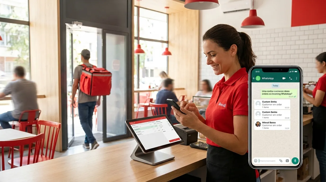 Sistema de pedidos online para restaurante: guia 2026