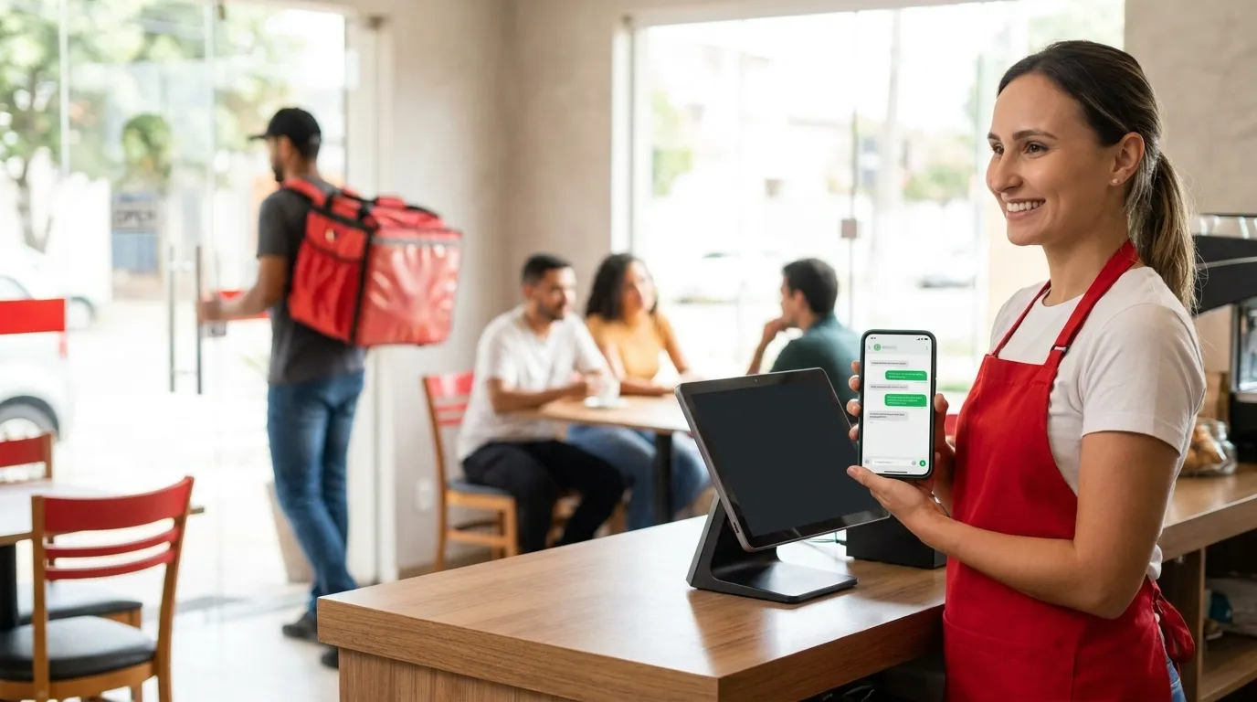 CRM para restaurantes delivery em 2026: passo a passo