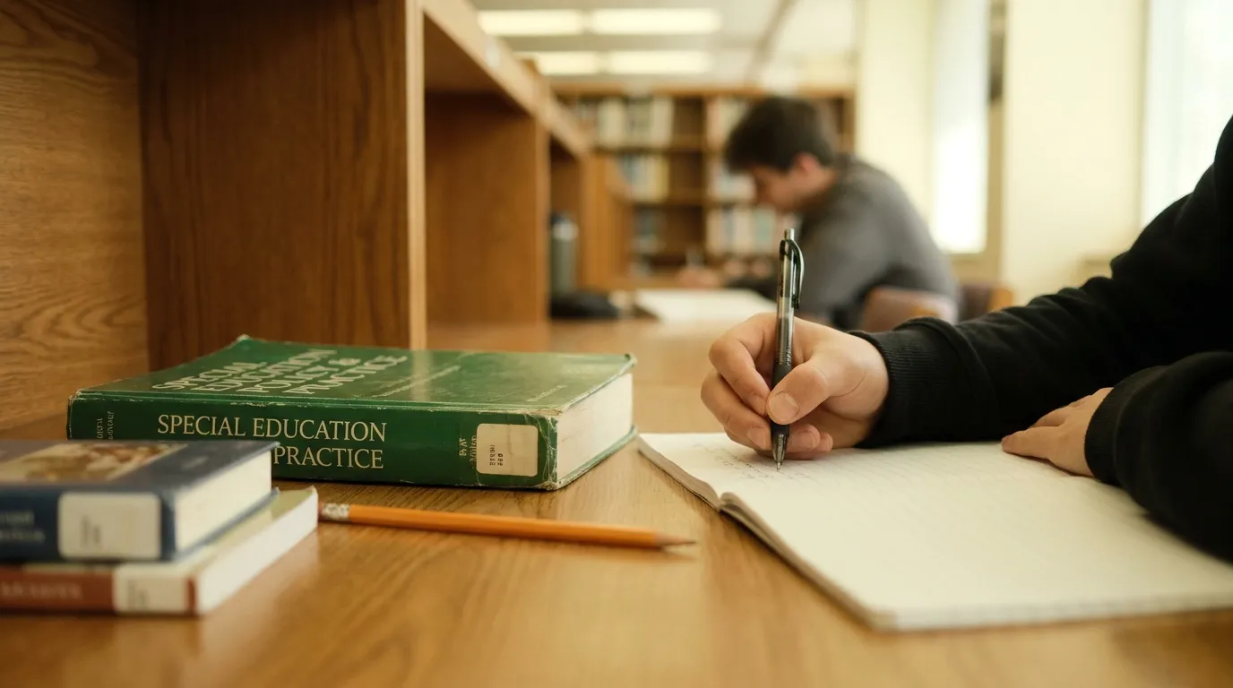 Special Education Certification Exams: State Requirements