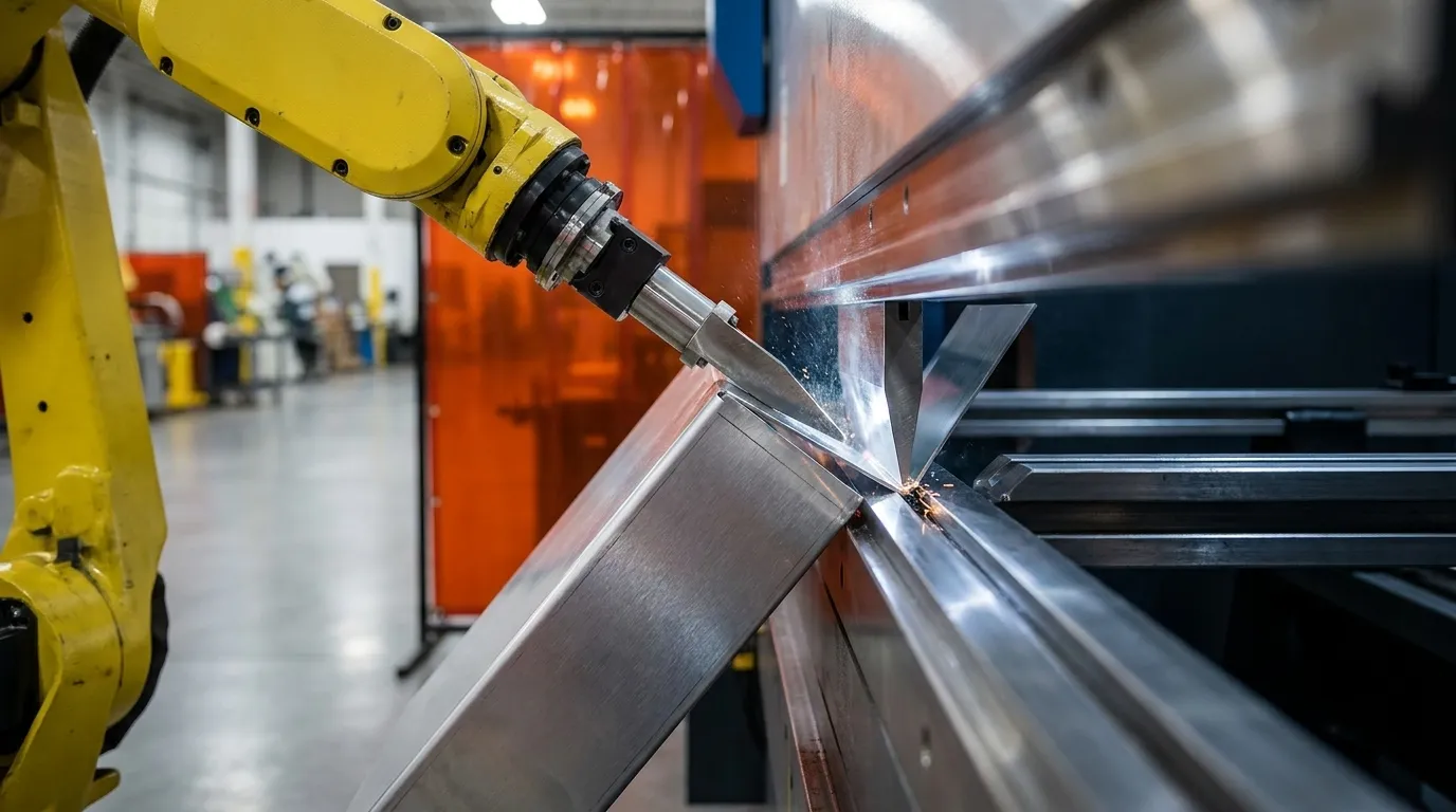 Scalable Metal Enclosure Fabrication: Prototype to Volume