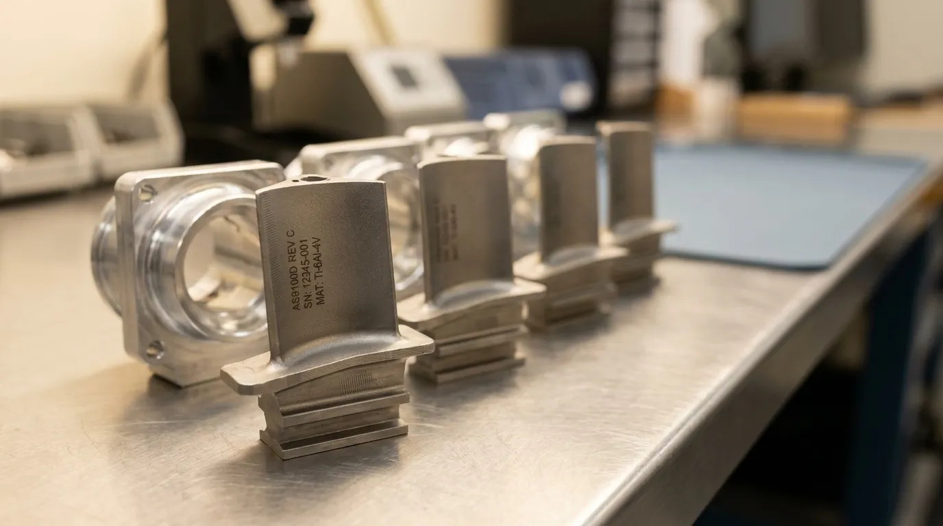 Aerospace Precision Machining Traceability: AS9100D and ITAR
