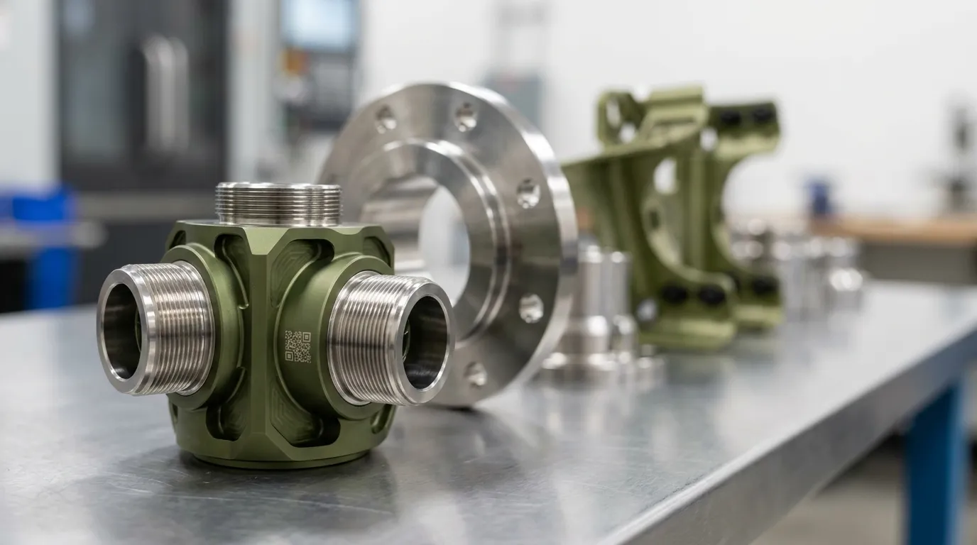 CNC Machining for Defense Components: A Buyer's Guide