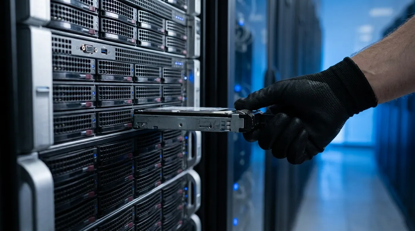 White Glove Data Center Decommissioning: Enterprise Guide