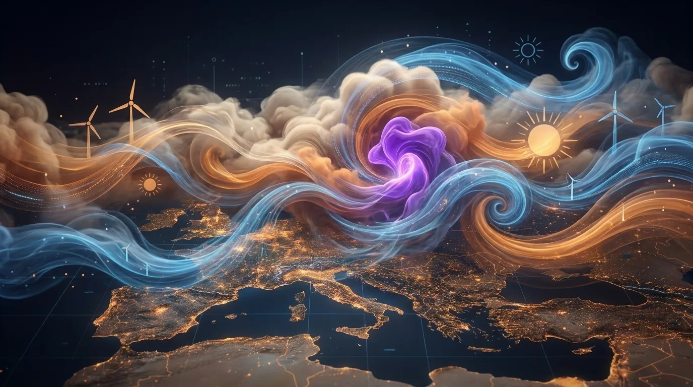 Europe Wind & Solar Forecast: Why Traders Need AI Now