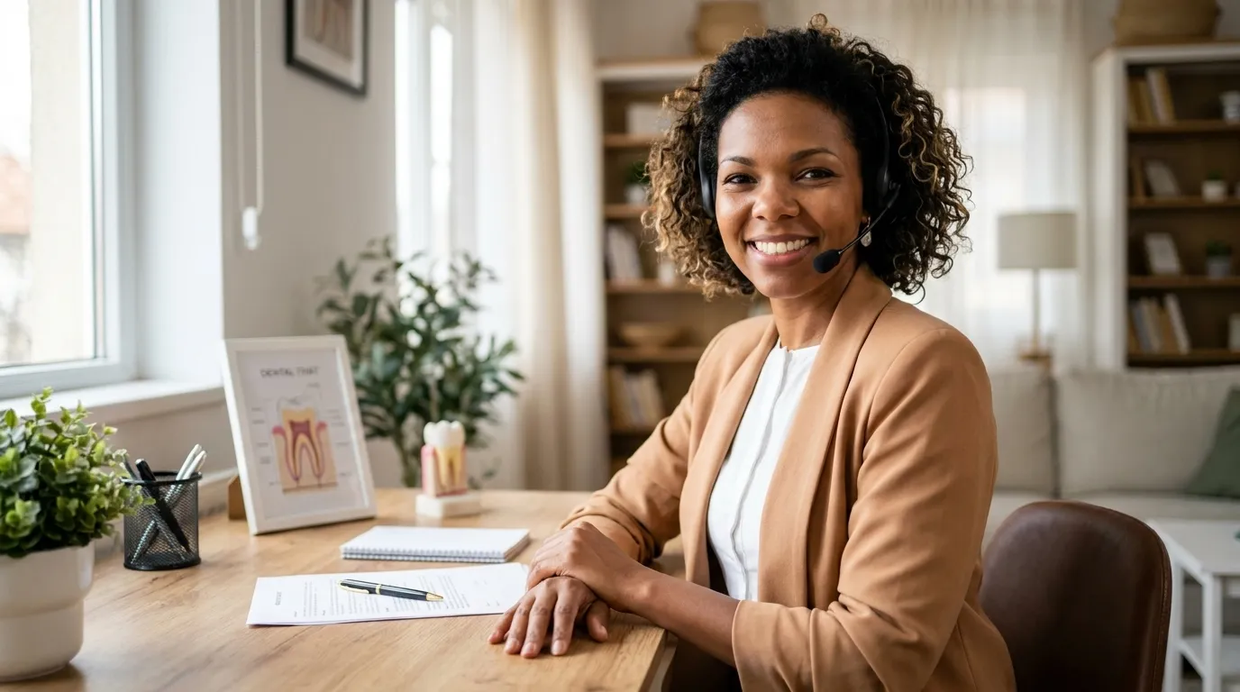 HIPAA-Compliant Remote Front Office for Special Needs Dental