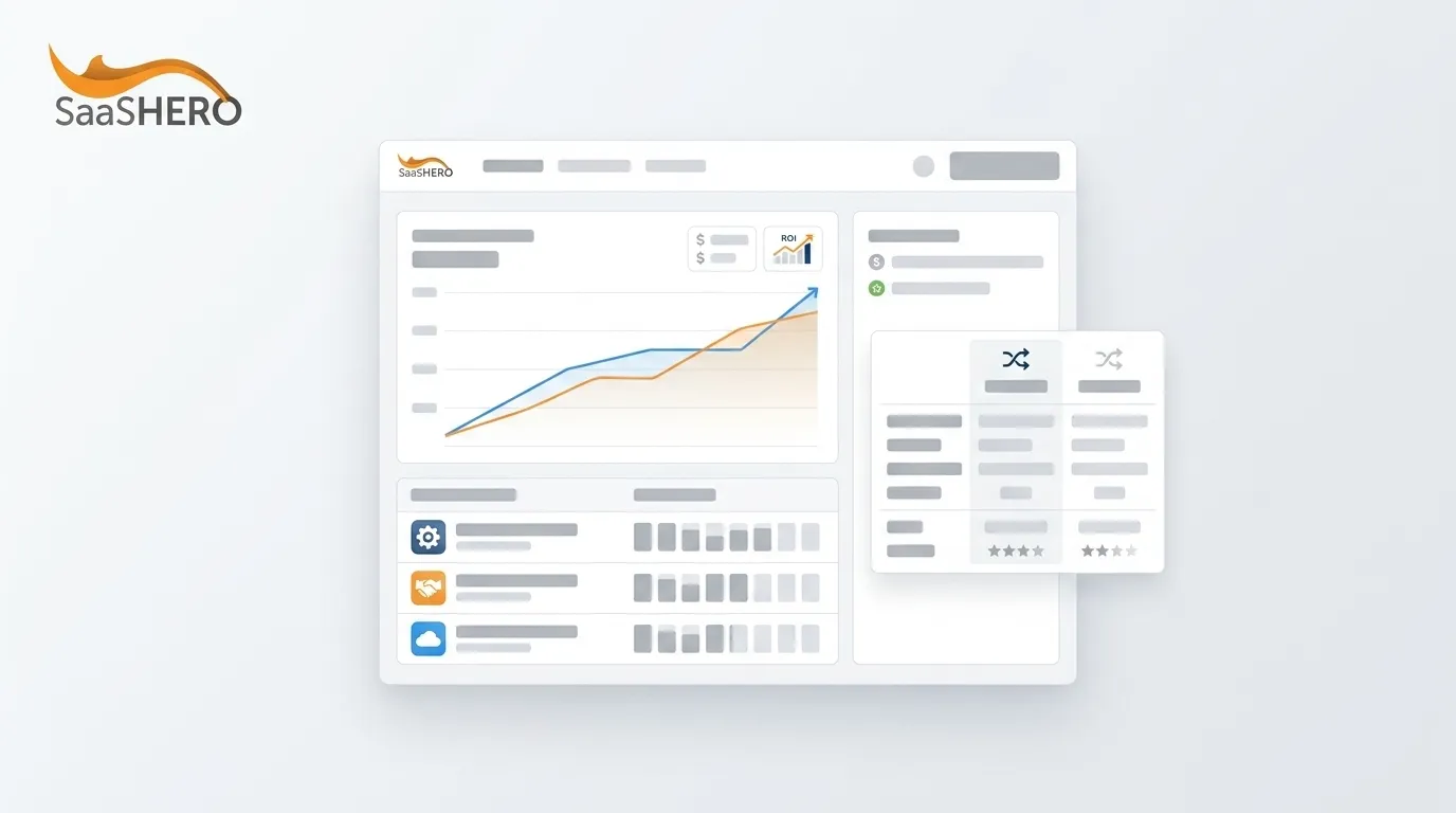 How to Use Competitor Analysis to Improve SaaS ROI