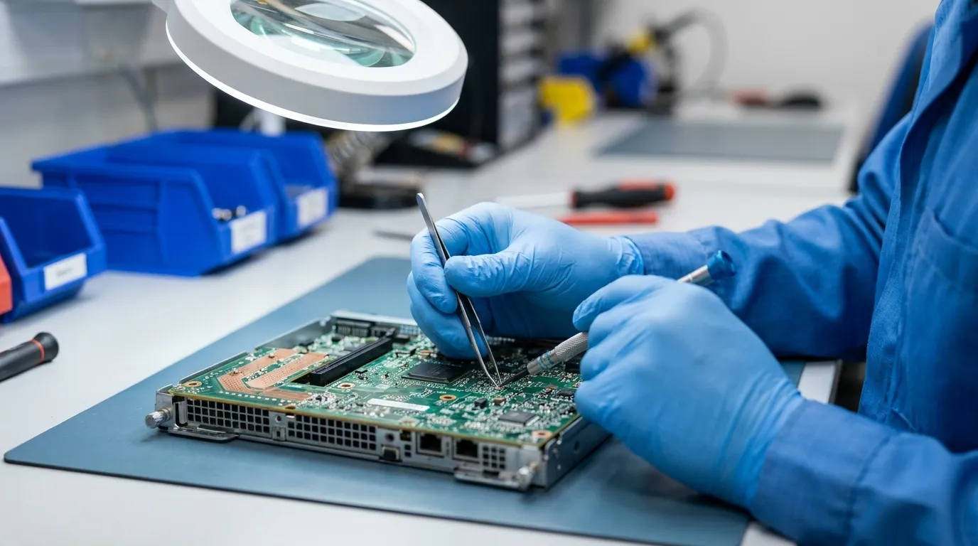 Refurbishment Kitting Services for IT & Electronics Returns