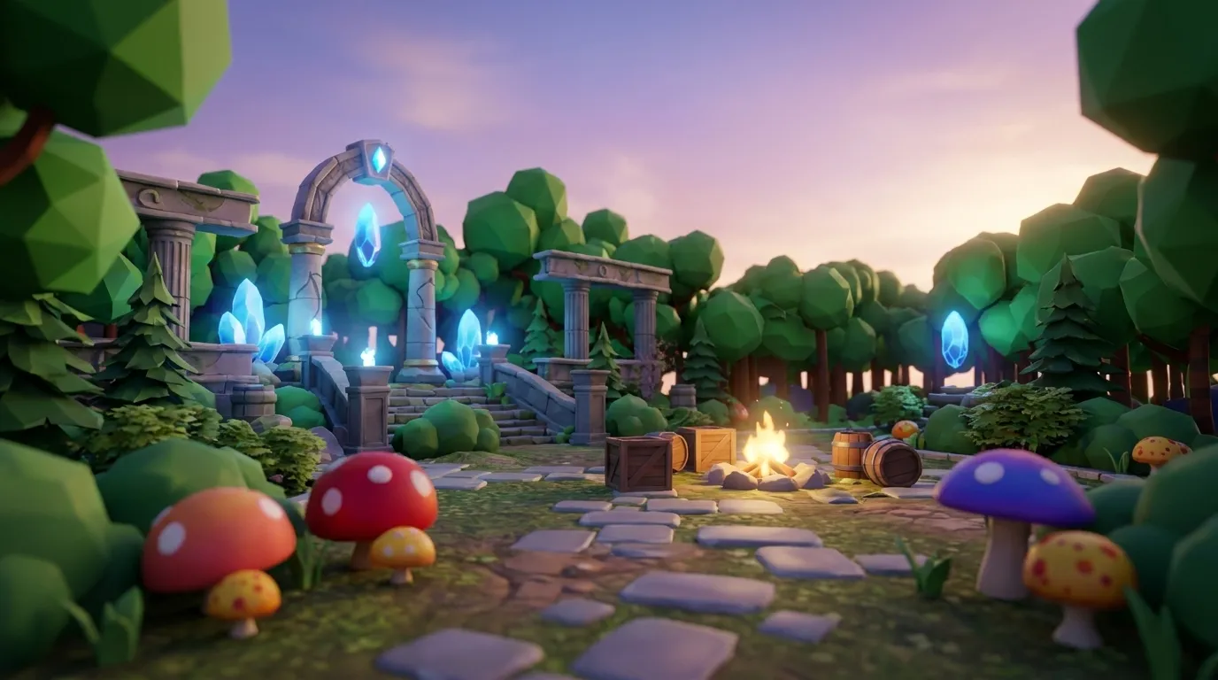 Easy Roblox Environmental Props You Can Build Fast